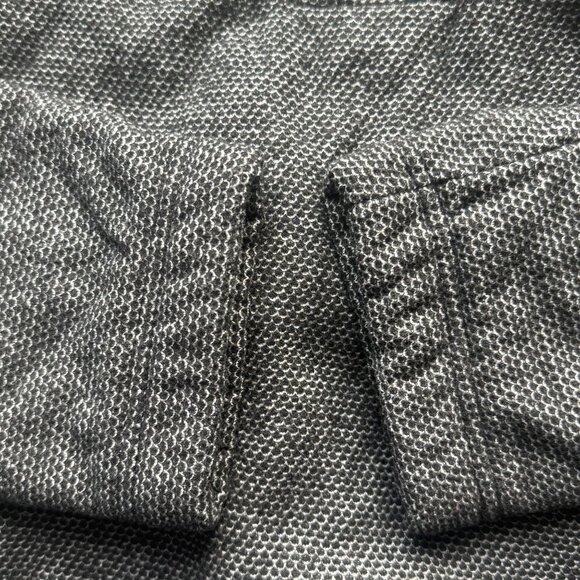 Orvis Half-Zip Fleece-Lined Pullover Gray Heather Size Large Warm Winter Layer - Picture 4 of 9